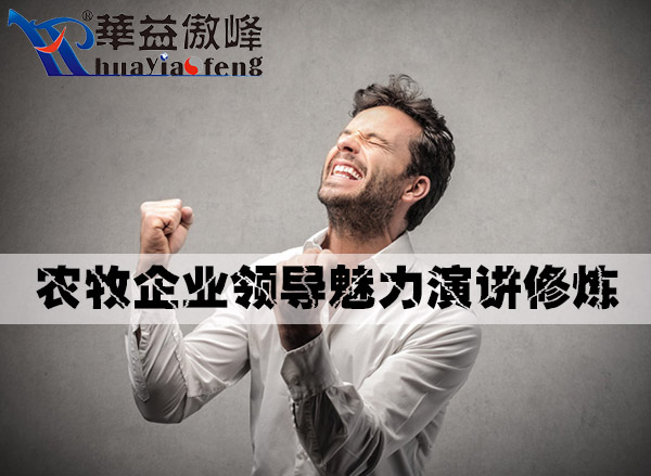 农牧企业领导魅力演讲修炼